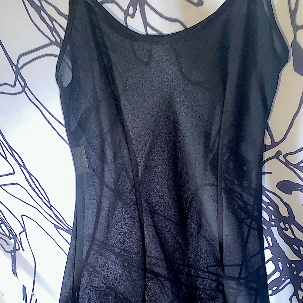 Sheer dress